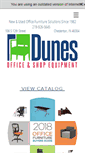 Mobile Screenshot of dunesoffice.com